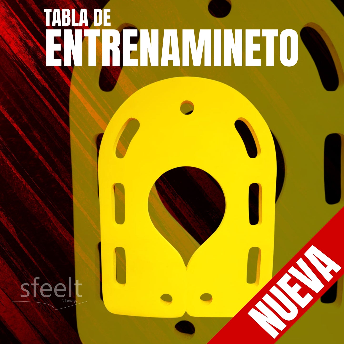 Tabla de Natación 25mm Entrenamiento