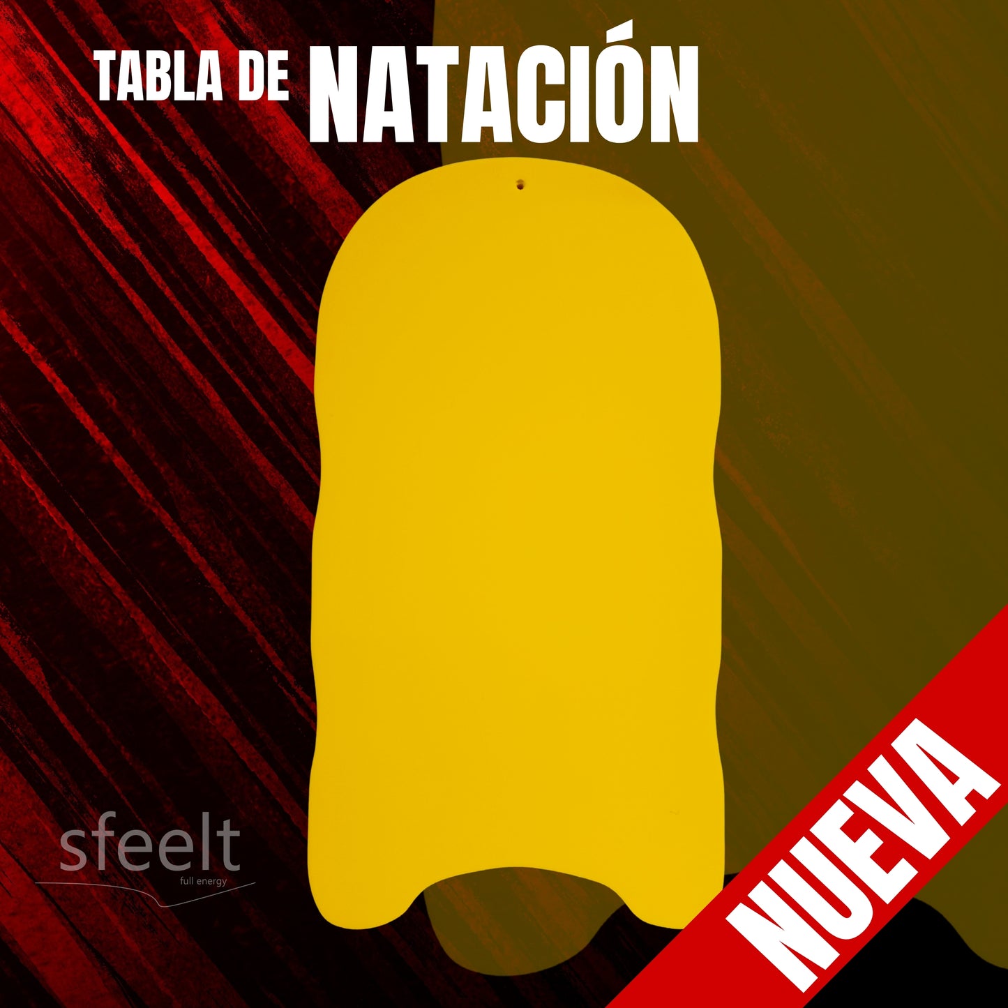 Tabla de Natación 25mm Entrenamiento