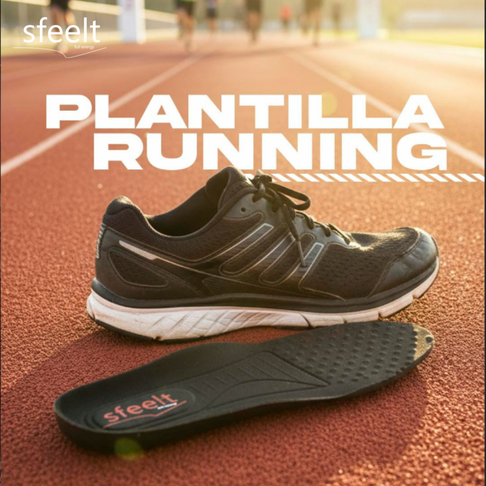 Plantillas RUNNING para Atletismo - 3 pares