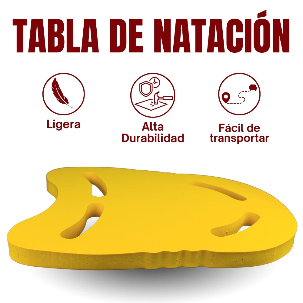 Tabla de Natación 25mm Entrenamiento