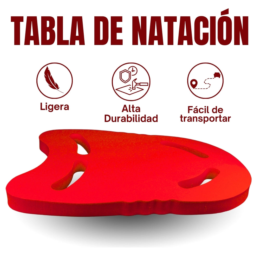 Tabla de Natación 25mm Entrenamiento
