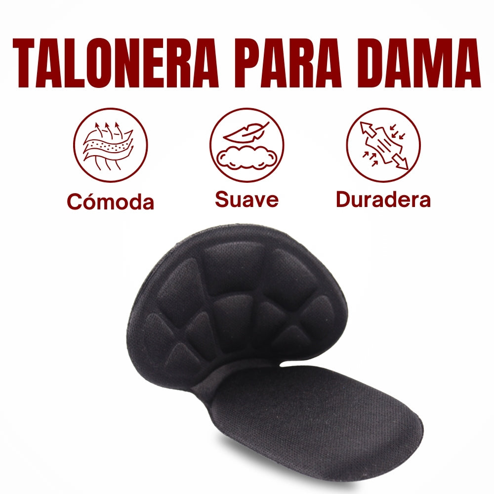 Plantillas Taloneras Sfeelt
