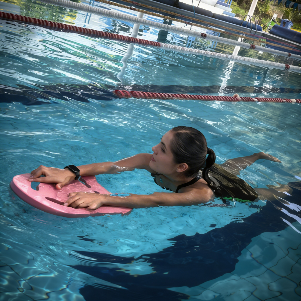 Tabla de Natación Rosa