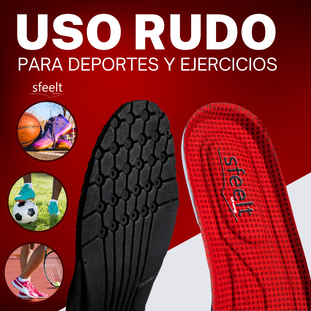 3 pares SPORT- Plantillas para Deporte