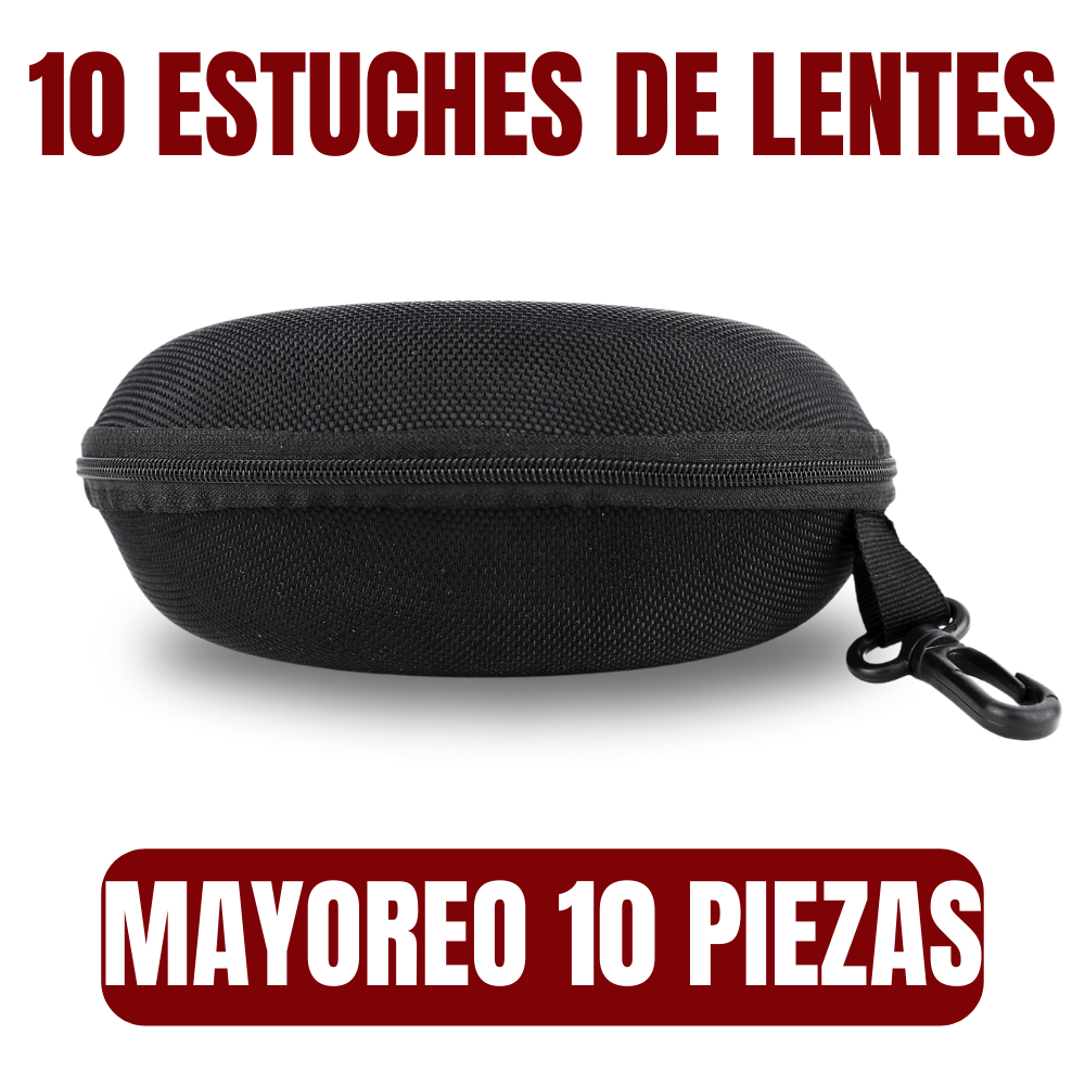 Mayoreo 10 Estuches para Lentes Sfeelt