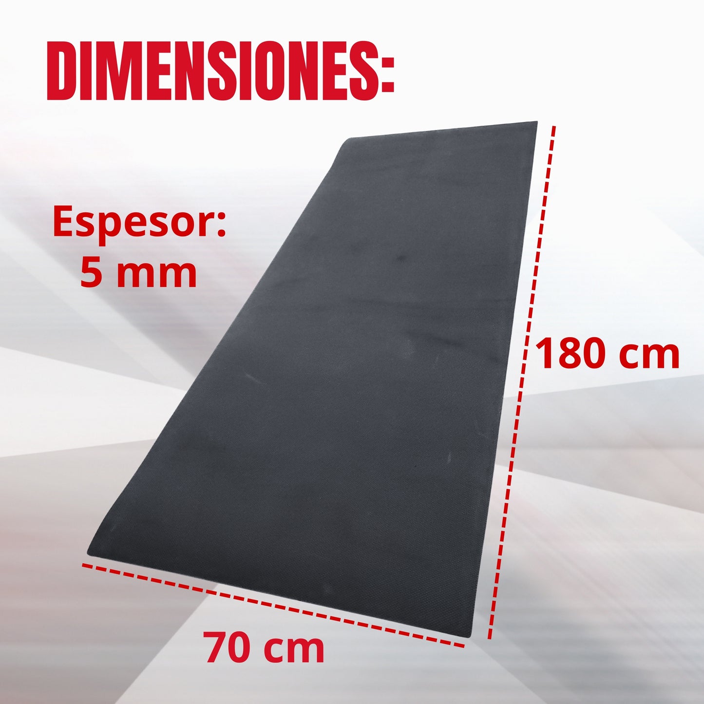 Tapete Yoga Balance Uso Rudo