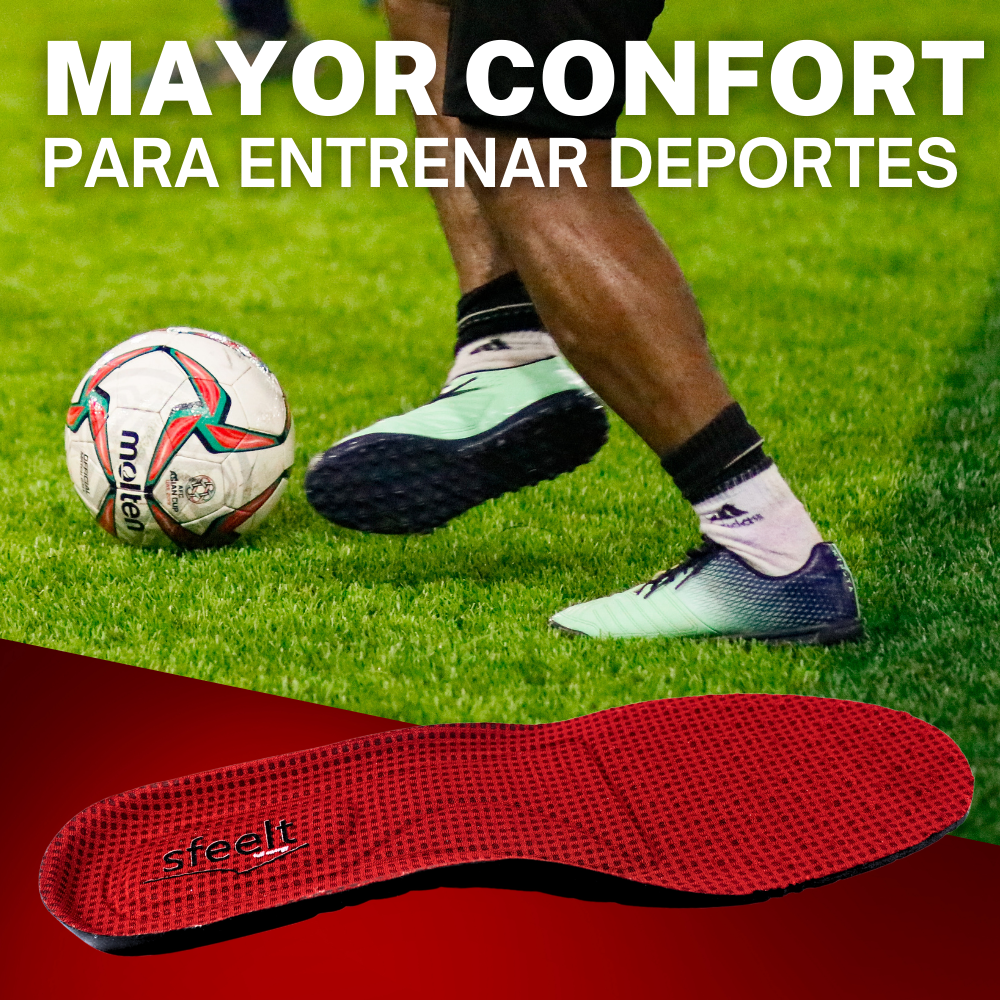 3 pares SPORT- Plantillas para Deporte