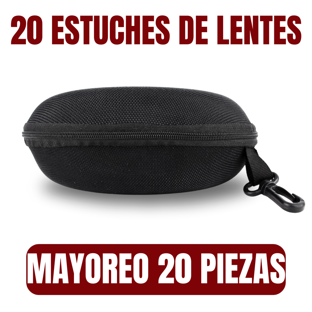 Mayoreo 20 Estuches para Lentes Sfeelt