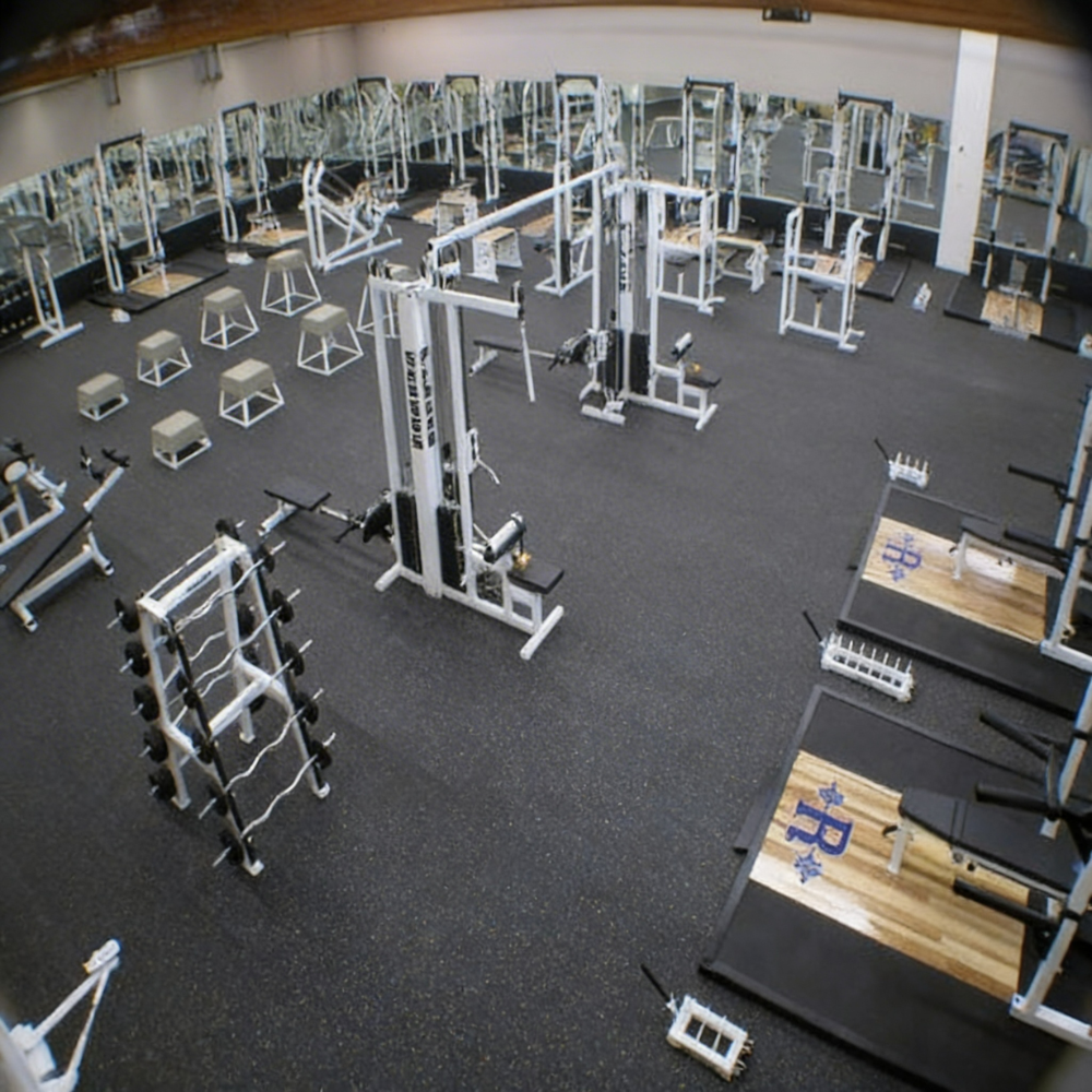 Piso para GYM Rollo 35mt