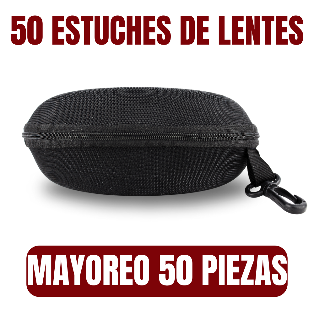 Mayoreo 50 Estuches para Lentes Sfeelt