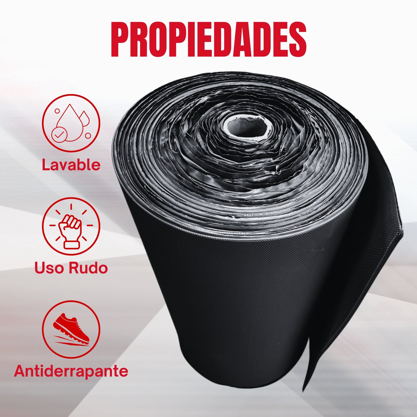 PoliRollo 35 Tapiz de Uso Rudo