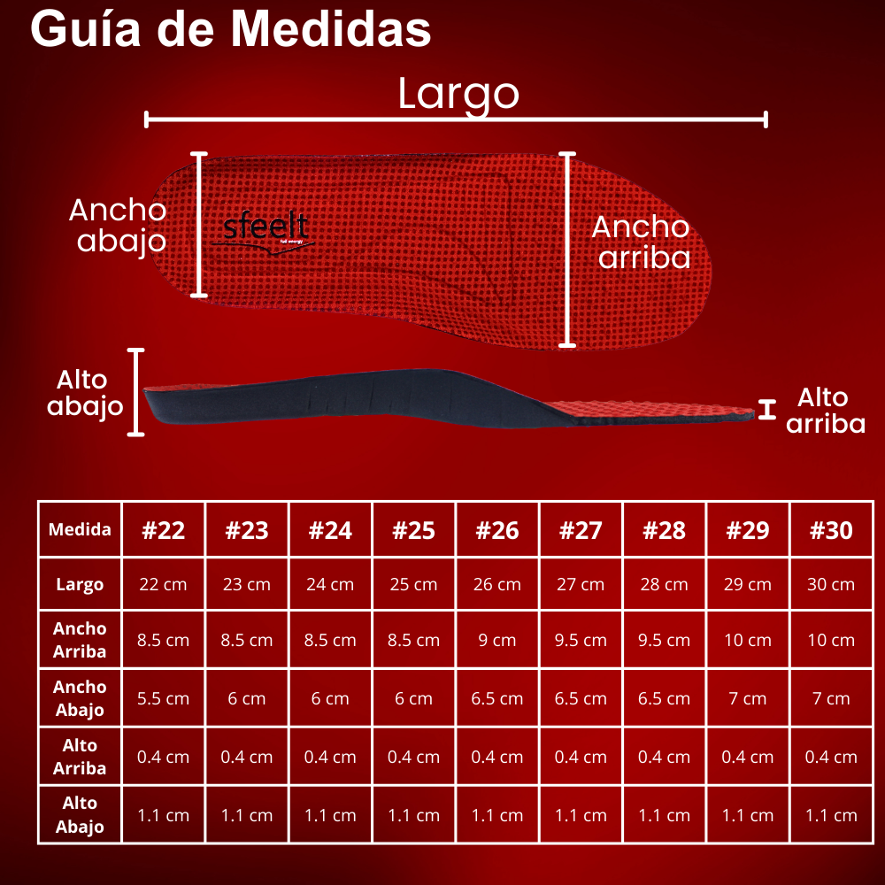 3 pares SPORT- Plantillas para Deporte