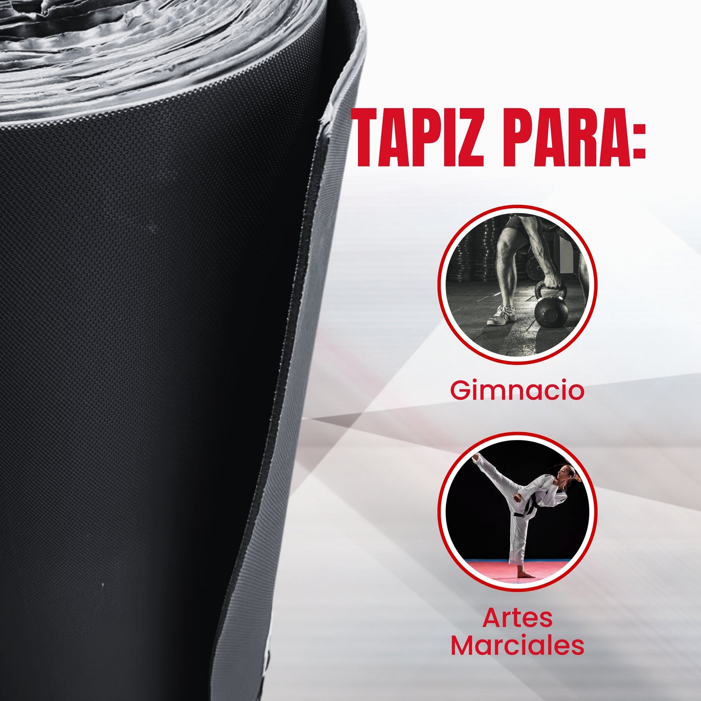 PoliRollo 35 Tapiz de Uso Rudo