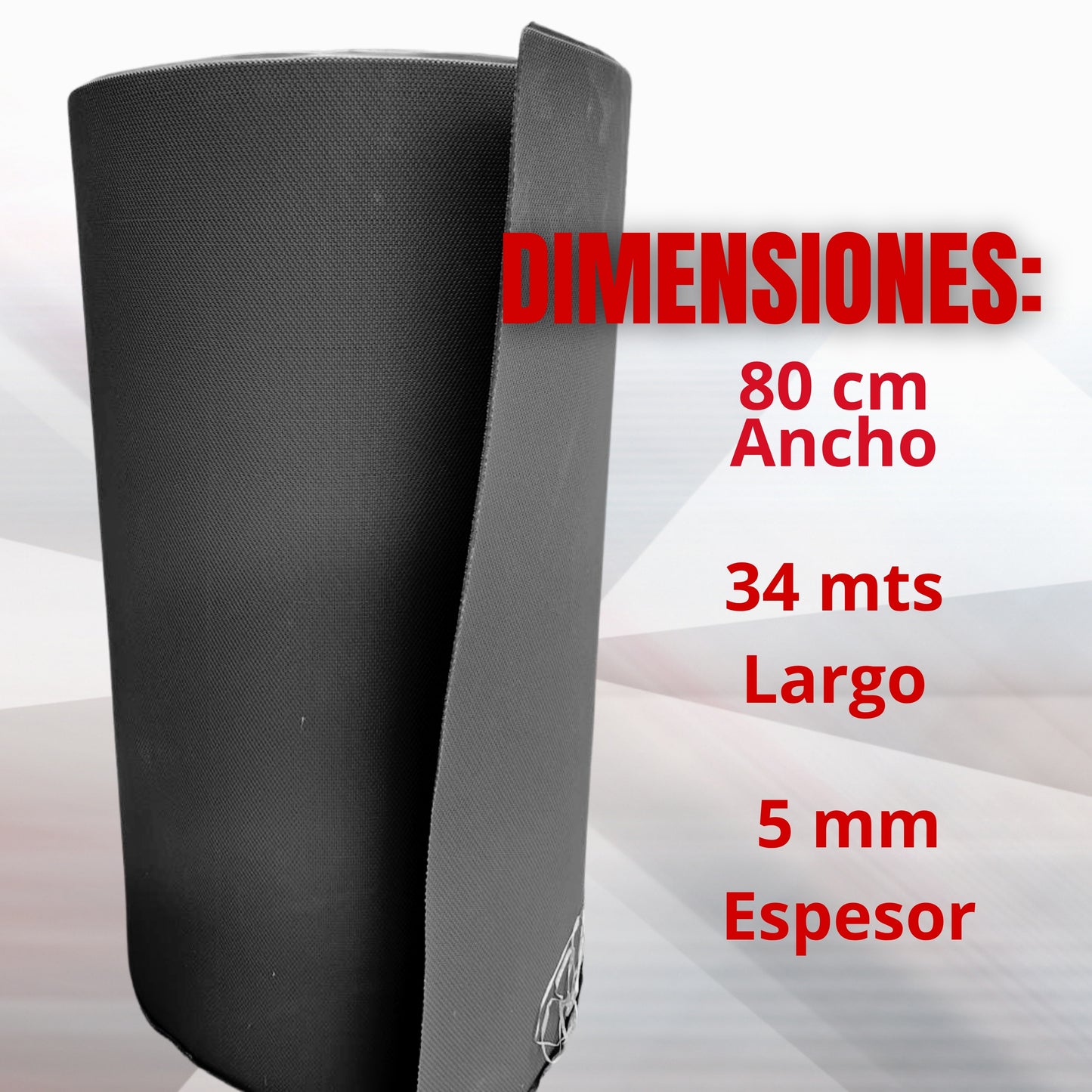 PoliRollo 35 Tapiz de Uso Rudo