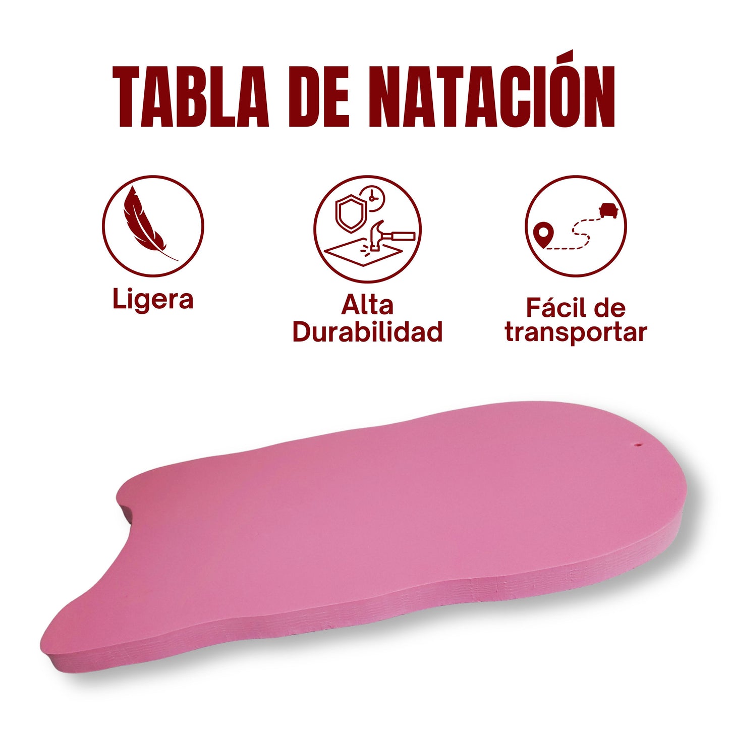 Tabla de Natación 25mm Entrenamiento