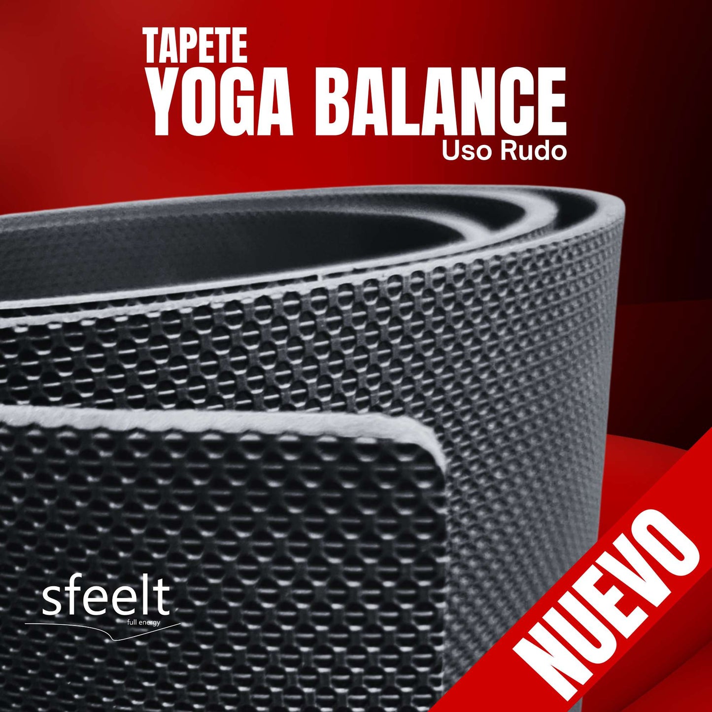 Tapete Yoga Balance Uso Rudo