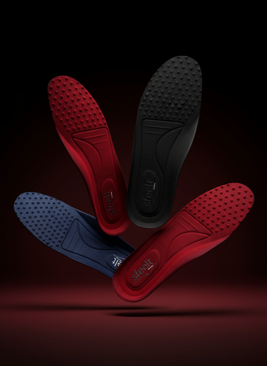 Plantillas Antifatiga