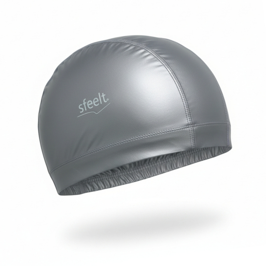 Gorro De Natación Gris