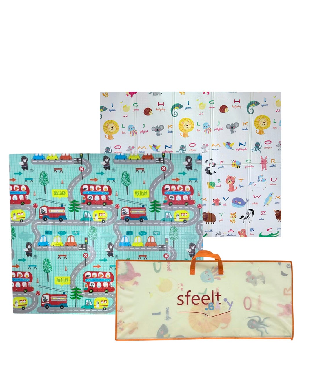 Tapete Multididáctico Babys