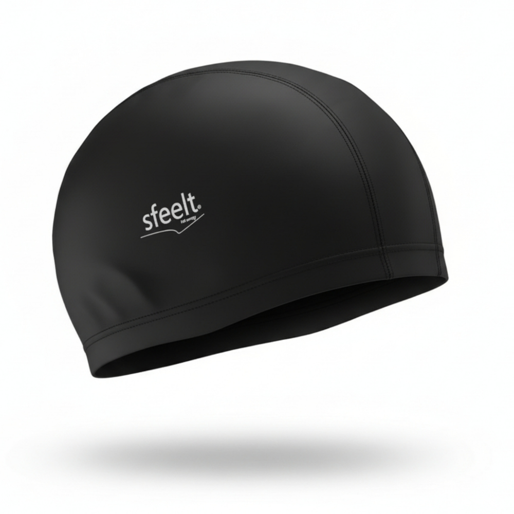 Gorro De Natación Negro