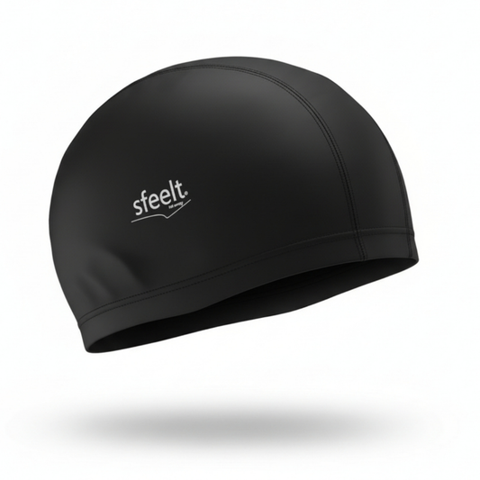 Gorro De Natación Negro