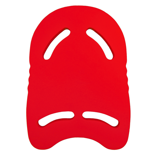 Tabla de Natación Roja