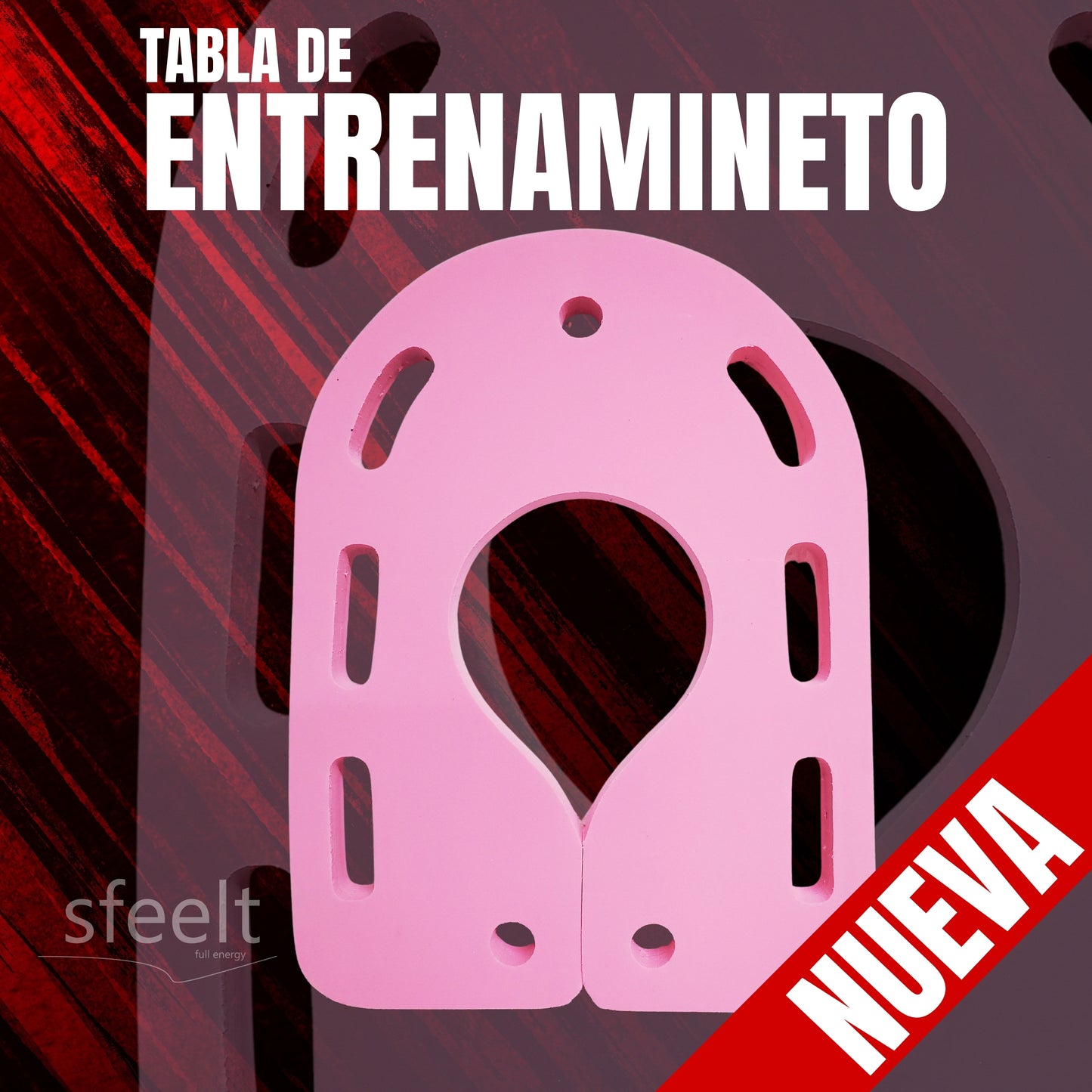 Tabla de Natación 25mm Entrenamiento
