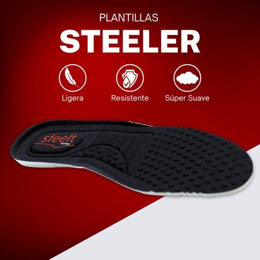 Plantillas para Calzado Industrial Steeler Sfeelt STE