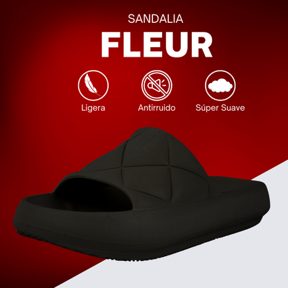 Sandalia Fleur Sfeelt Negro