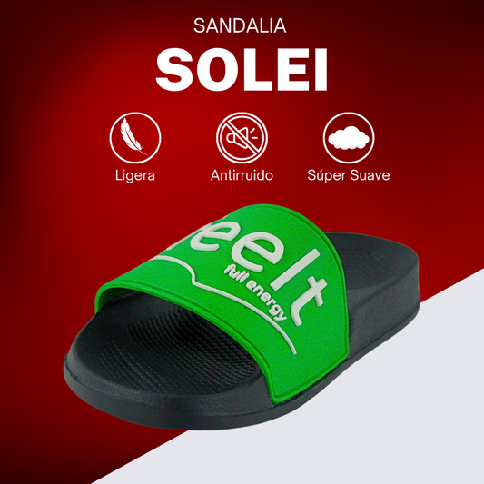 Sandalia Solei Sfeelt Verde