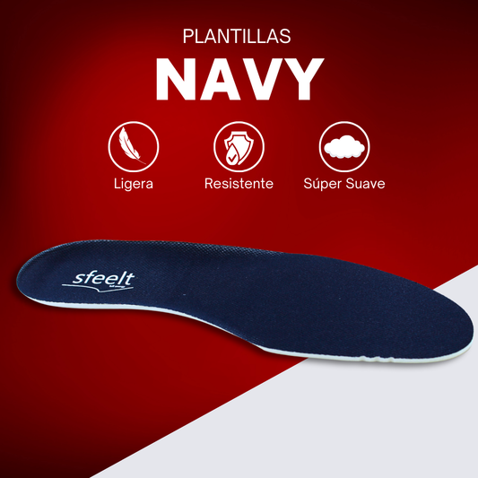 Plantillas para Calzado Urbano Navy Sfeelt NAV