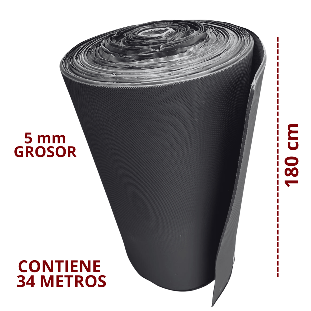 Piso para GYM Rollo 35mt