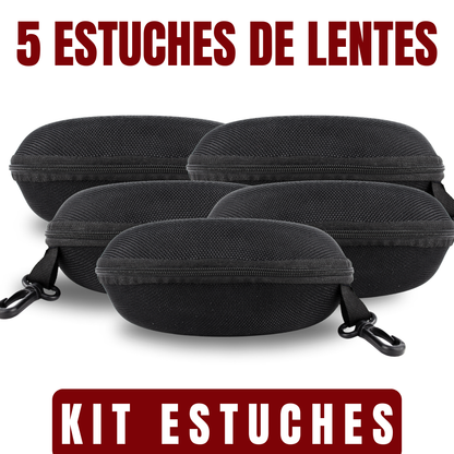 Kit 5 Estuches Impermeables para Lentes Sfeelt