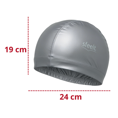 Gorro De Natación Gris