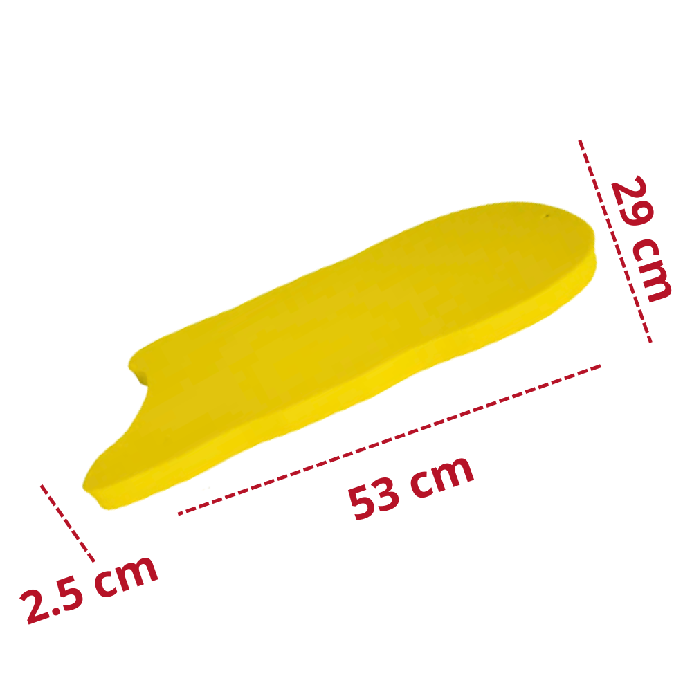 Tabla de SURF Amarilla