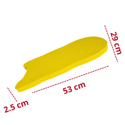 Tabla de SURF Amarilla