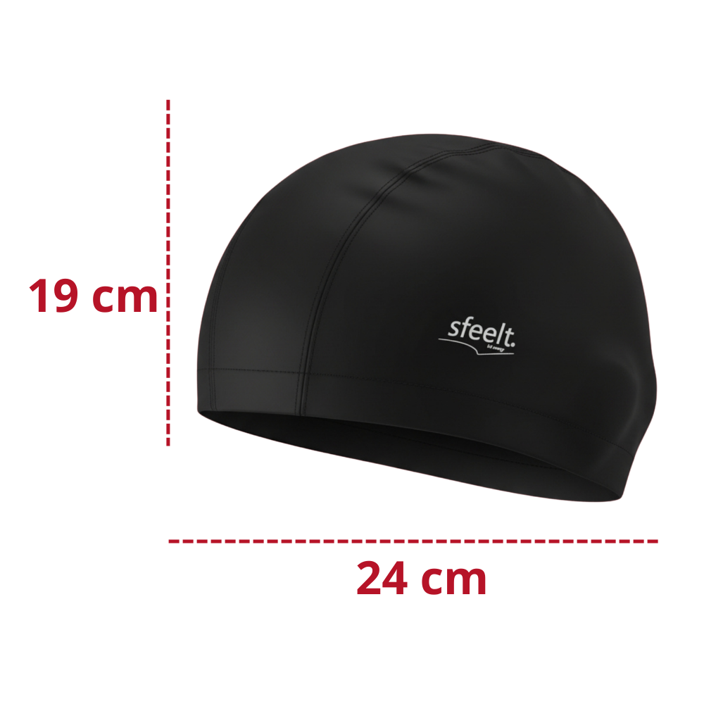 Gorro De Natación Negro