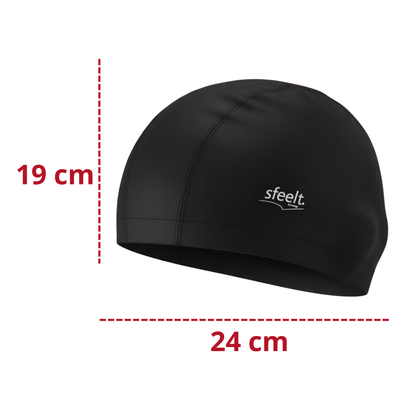 Gorro De Natación Negro