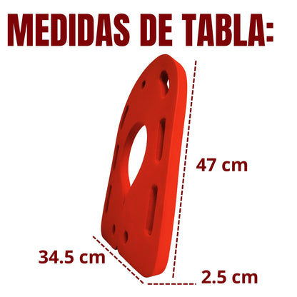 Tabla de Natación 25mm Entrenamiento