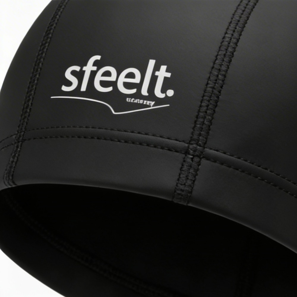 Gorro De Natación Negro