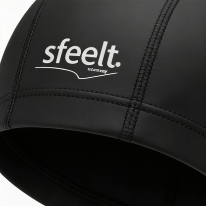 Gorro De Natación Negro