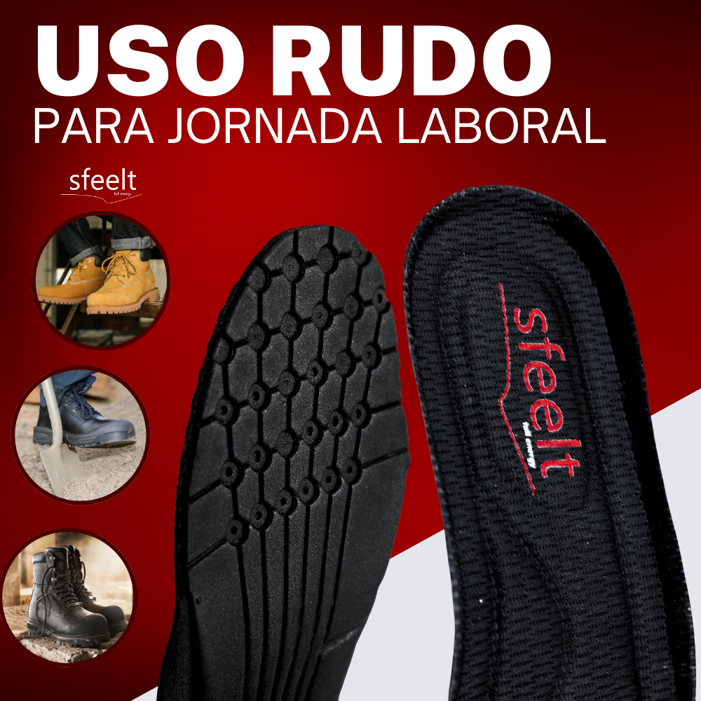 3 pares HARD - Plantillas para Trabajo