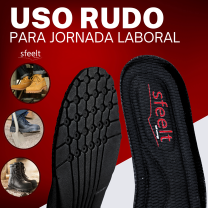 3 pares HARD - Plantillas para Trabajo