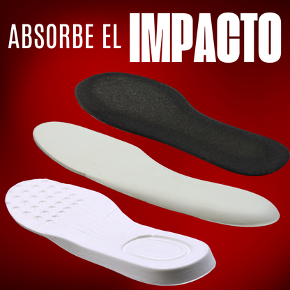 KIT MNS 3 Plantillas para Calzado Urbano/Casual Sfeelt