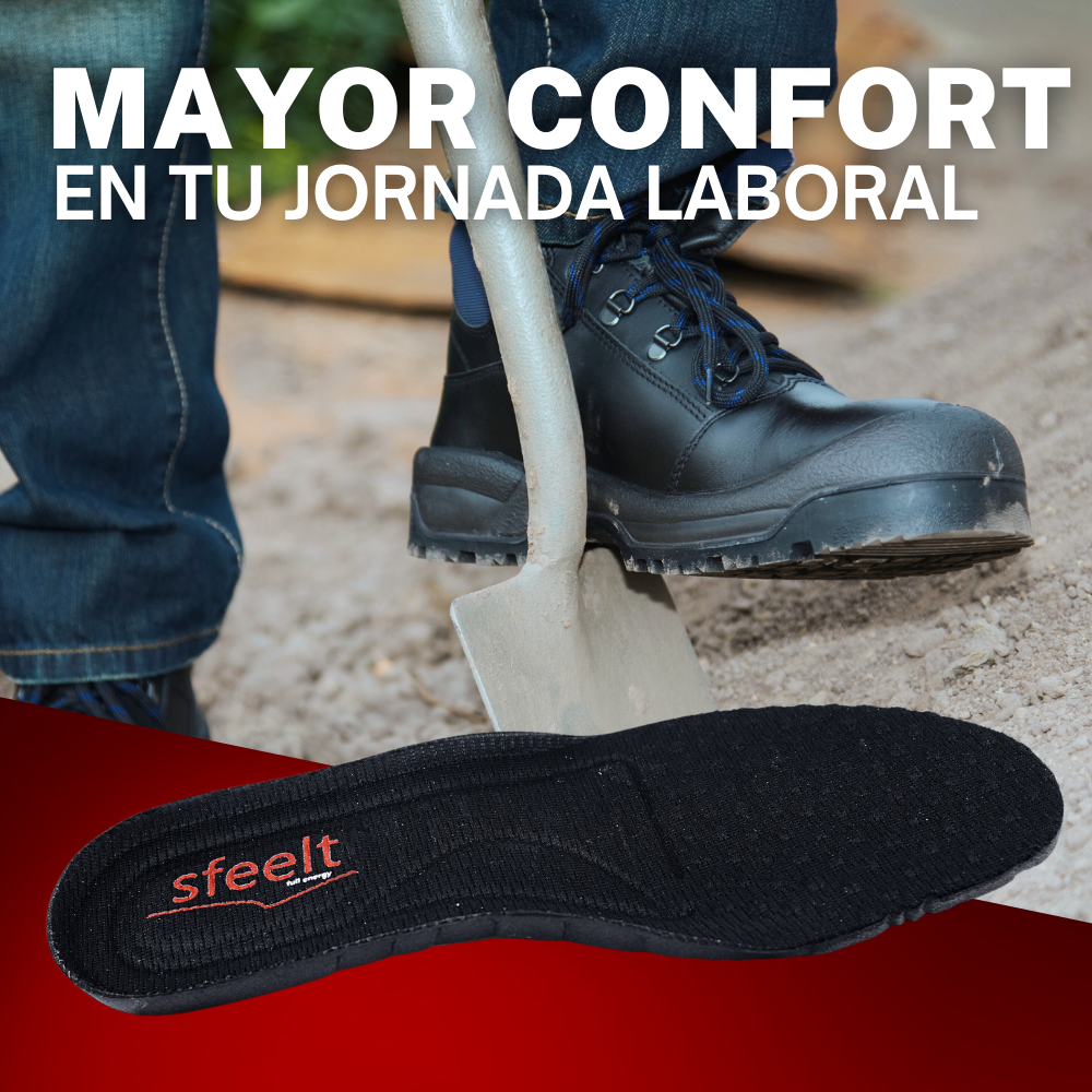 3 pares HARD - Plantillas para Trabajo
