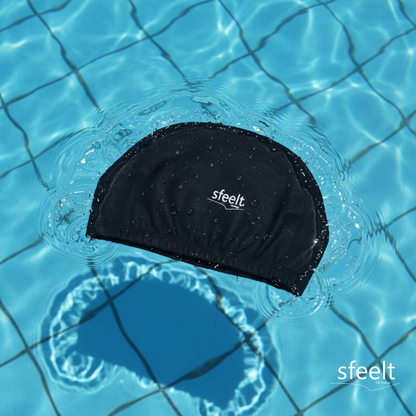 Gorro De Natación Negro