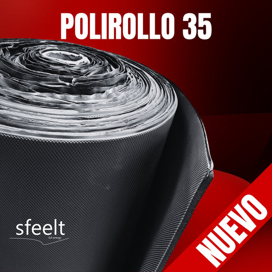 PoliRollo 35 Tapiz de Uso Rudo