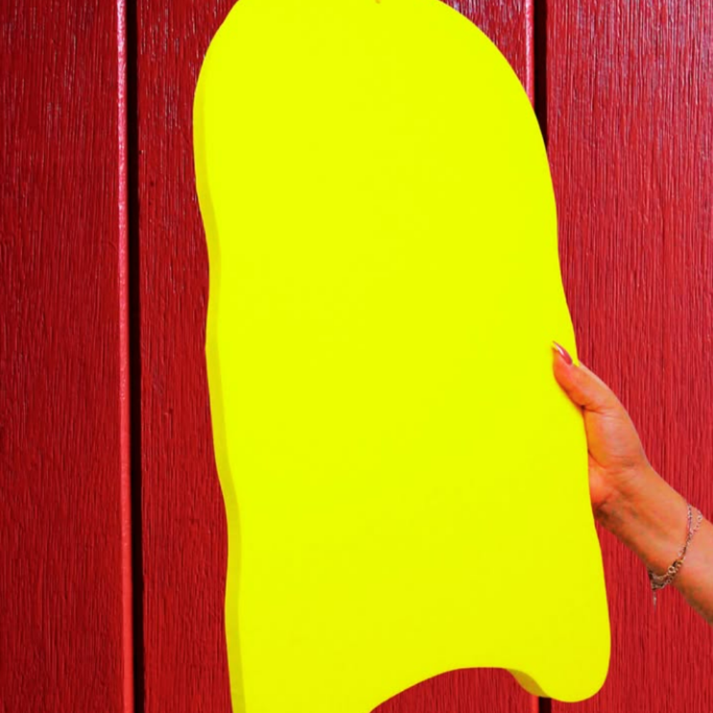 Tabla de SURF Amarilla