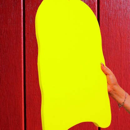 Tabla de SURF Amarilla