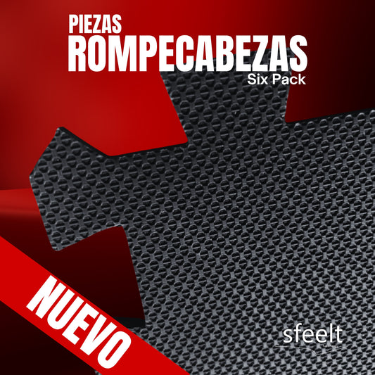 Rompecabezas Six Pack (6 Piezas) Uso Rudo